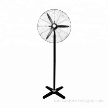OEM Industrial Stand Fan With Plastic Blade